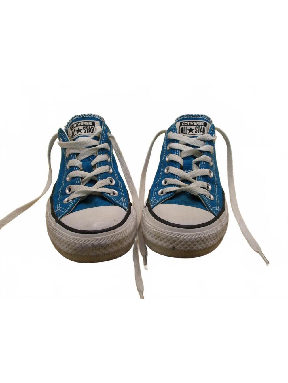 Converse Chuck Taylor All Star Blue Low Top Sneakers Womens 7.5 Mens 5.5